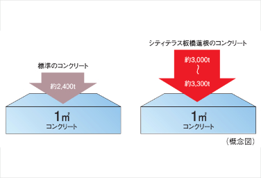 構造躯体概念図