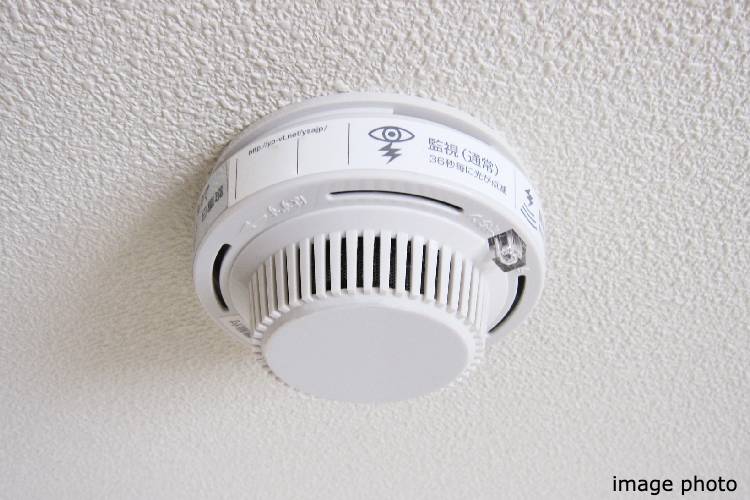 火災感知器イメージ画像