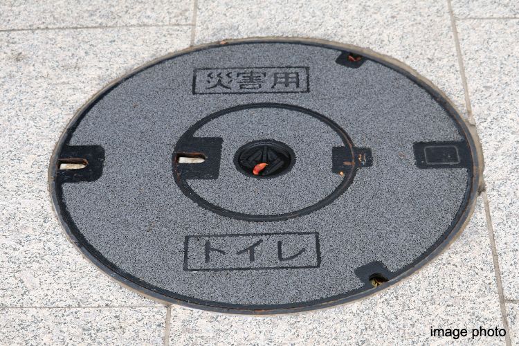 非常用マンホールトイレイメージ画像