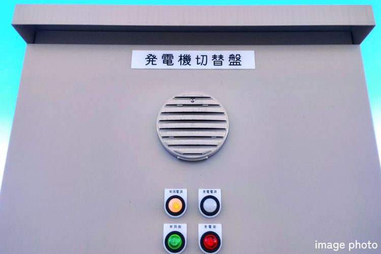 非常用発電機イメージ画像