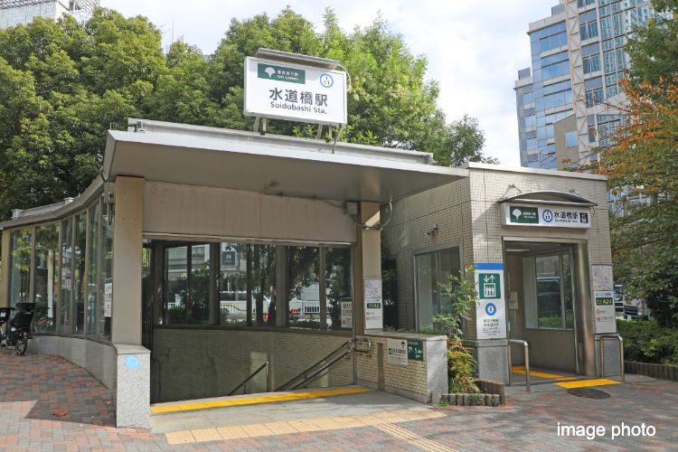 水道橋駅イメージ画像