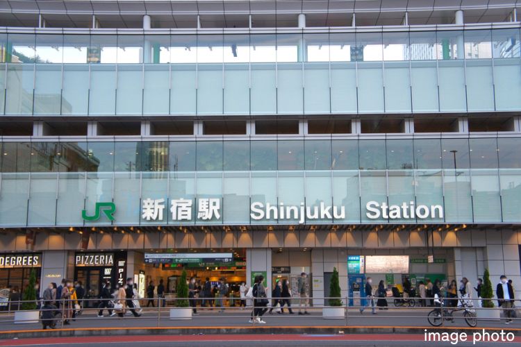 新宿駅イメージ画像